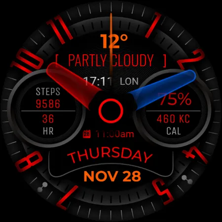 Watch Face WF120 screenshot 3