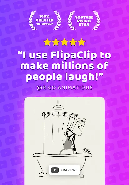 FlipaClip: Draw 2D Animation screenshot 14