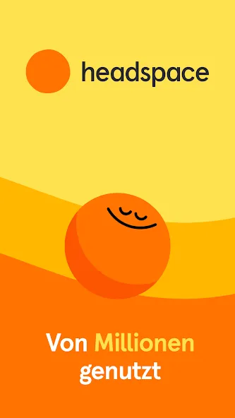 Headspace Schlaf & Meditation screenshot 1