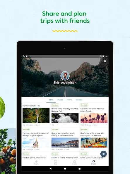 Roadtrippers - Trip Planner screenshot 12