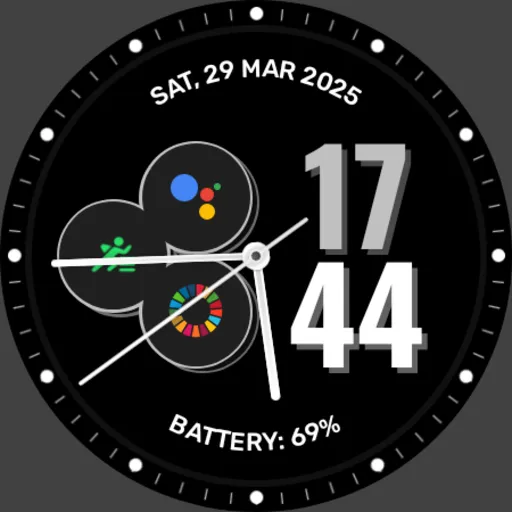 Baron 2: Hybrid Watch Face screenshot 30