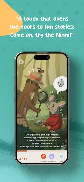 Ninni Cuentos infantiles Audio screenshot 5