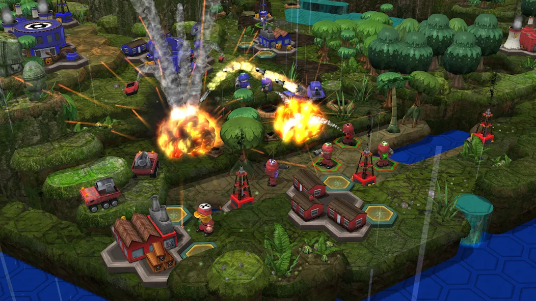 Epic Little War Game screenshot 5