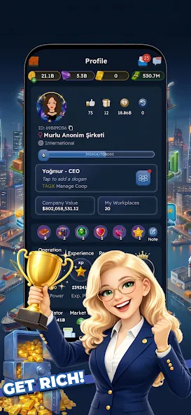 Ticarium: Business Tycoon screenshot 3
