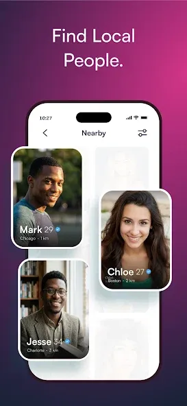 Lovely – Meet and Date Locals screenshot 5