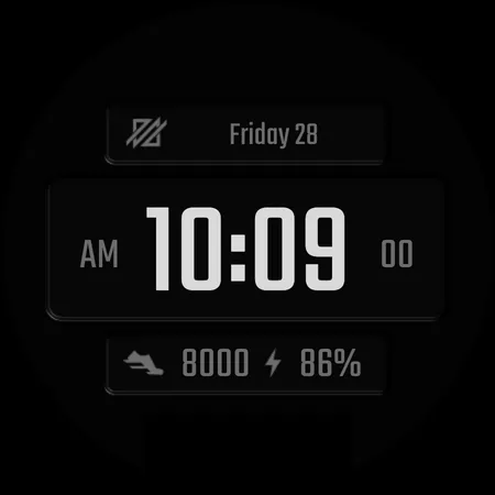 DADAM39: Modern Dark Dial screenshot 24