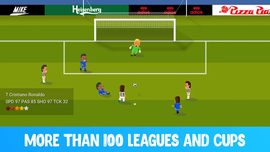World Soccer Champs screenshot 1