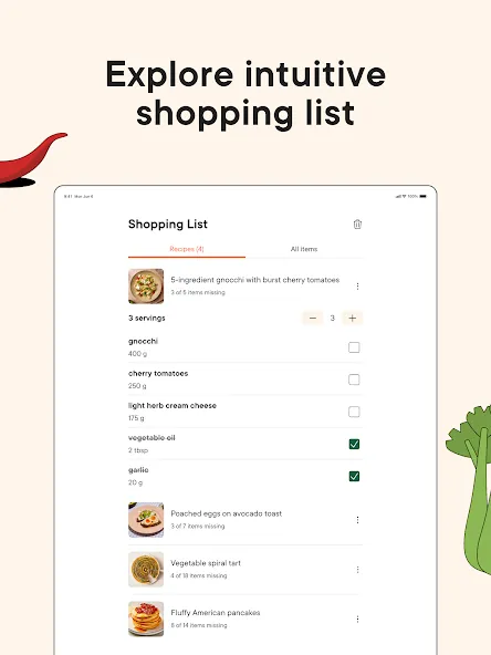 Kitchen Stories: Recipes screenshot 15