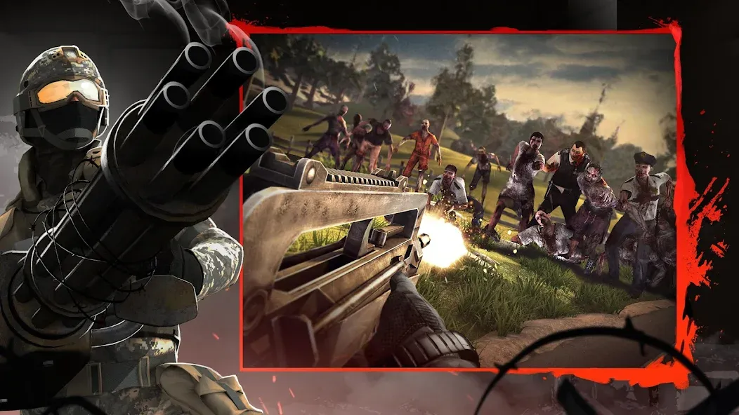 Zombie Frontier 3: Sniper FPS screenshot 9