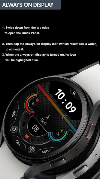 IA90 Digital Watchface screenshot 6