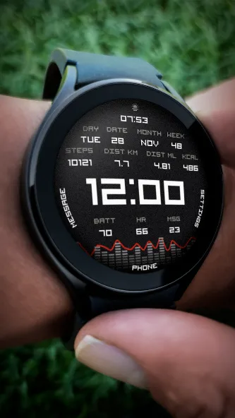 Military Tactical Watch Face screenshot 3
