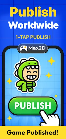 Max2D: AI Game Maker Engine screenshot 3