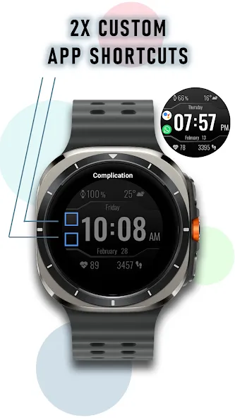 Core Time Watch Face screenshot 3