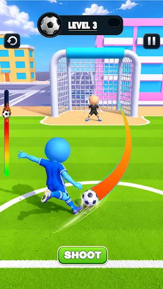 Football Penalty Shootout Game screenshot 3
