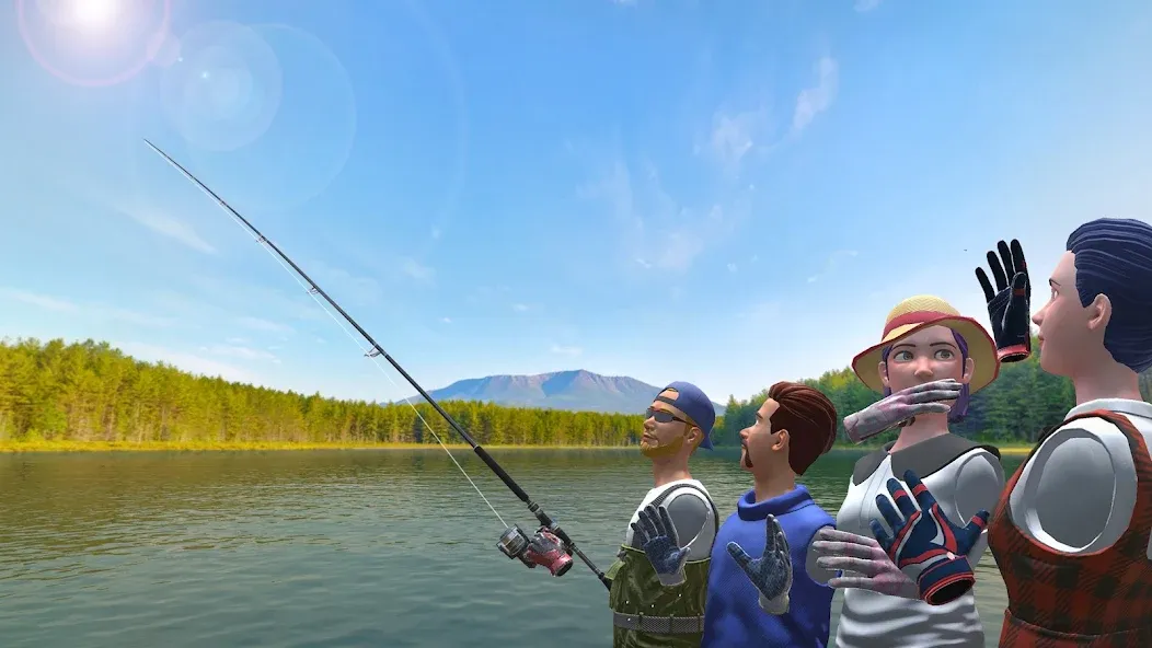 Real VR Fishing screenshot 4