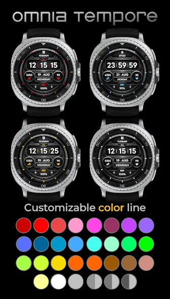 OT | Digital Watch Face 8 screenshot 7