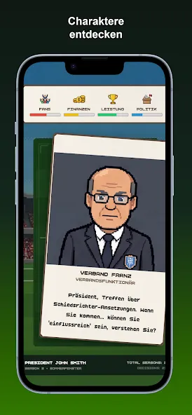 Fußball Politik screenshot 7