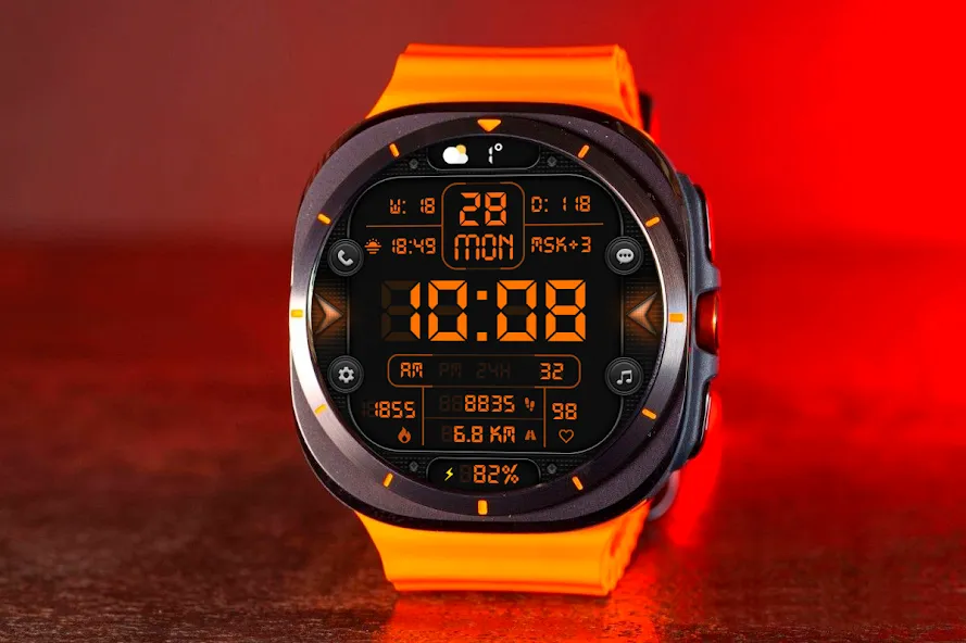 DIGI DANALOT Watch face screenshot 3
