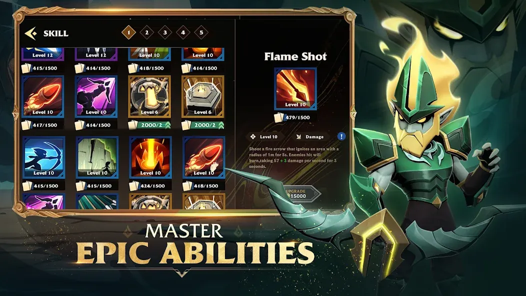 Thetan Immortal – Archer PvP screenshot 23