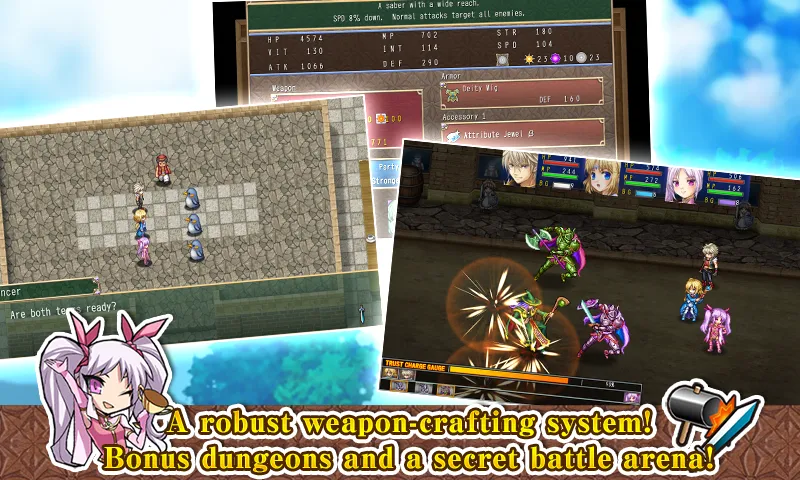 RPG Asdivine Cross screenshot 4