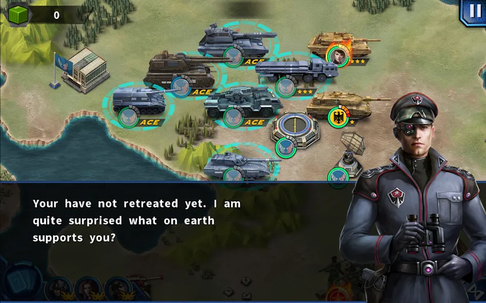 Glory of Generals2: ACE screenshot 7