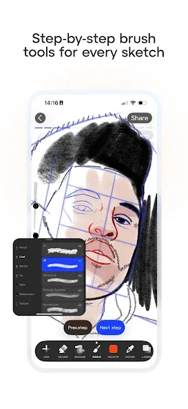 Sketchar AR Drawing Sketchpad screenshot 4