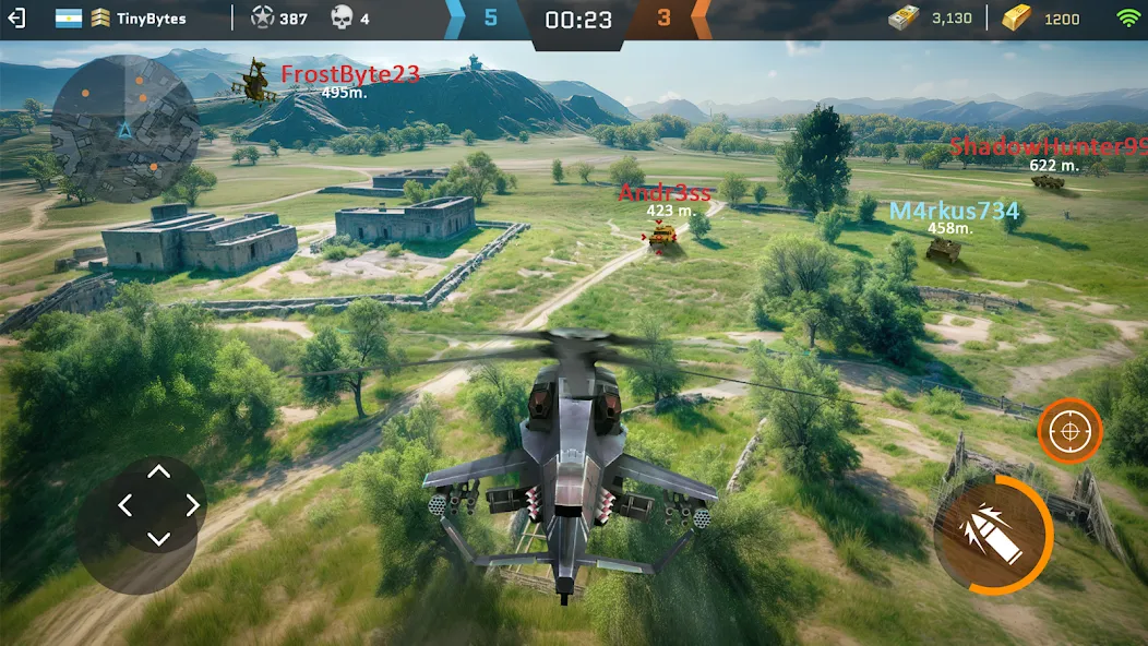 Massive Warfare: Panzerkämpfe screenshot 1
