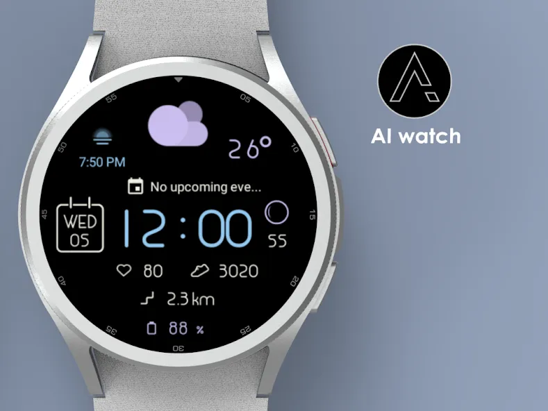 AI watch Colorful D screenshot 3