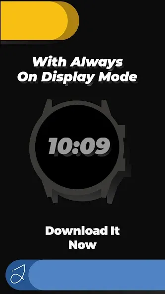 Simple Shadow Watch Face screenshot 1