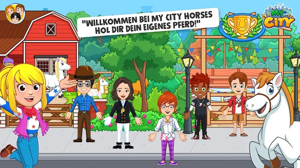 My City: Pferd screenshot 1