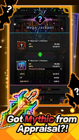Hidden Heroes : AFK Idle RPG screenshot 2