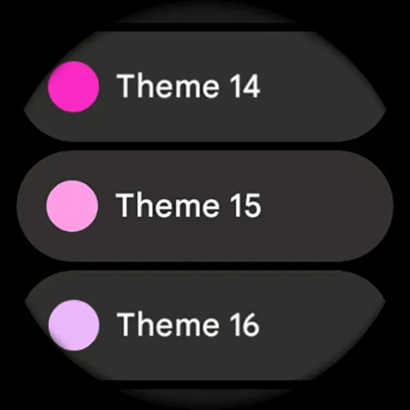 Fusion Watch Face screenshot 13
