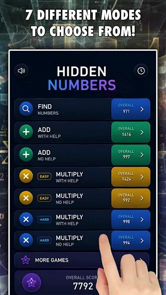 Hidden Numbers PRO screenshot 3