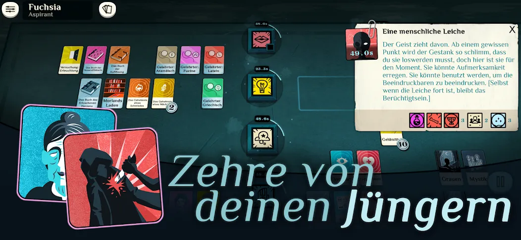 Cultist Simulator screenshot 8