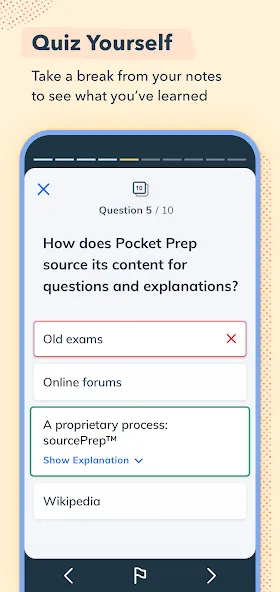 Pocket Prep Nursing 2026 screenshot 3