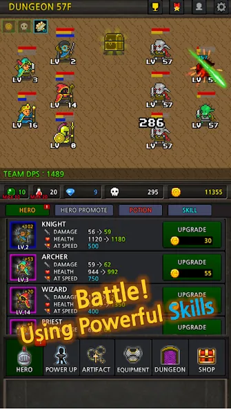 Grow Heroes VIP screenshot 1
