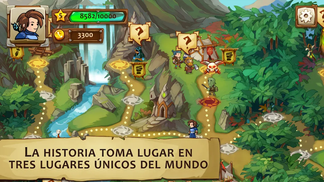 Braveland Wizard screenshot 3