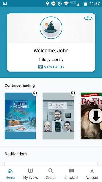 CloudLibrary screenshot 1
