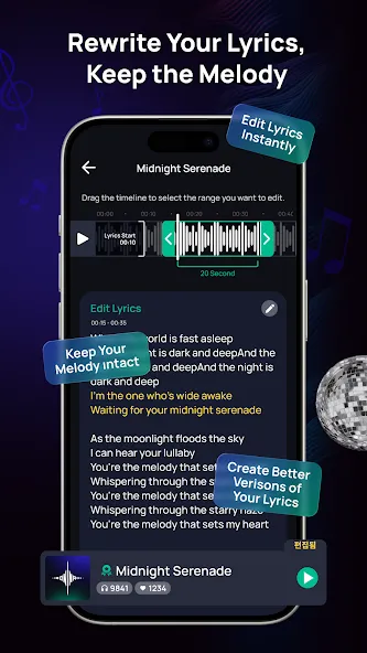 Donna AI Song & Music Maker screenshot 29
