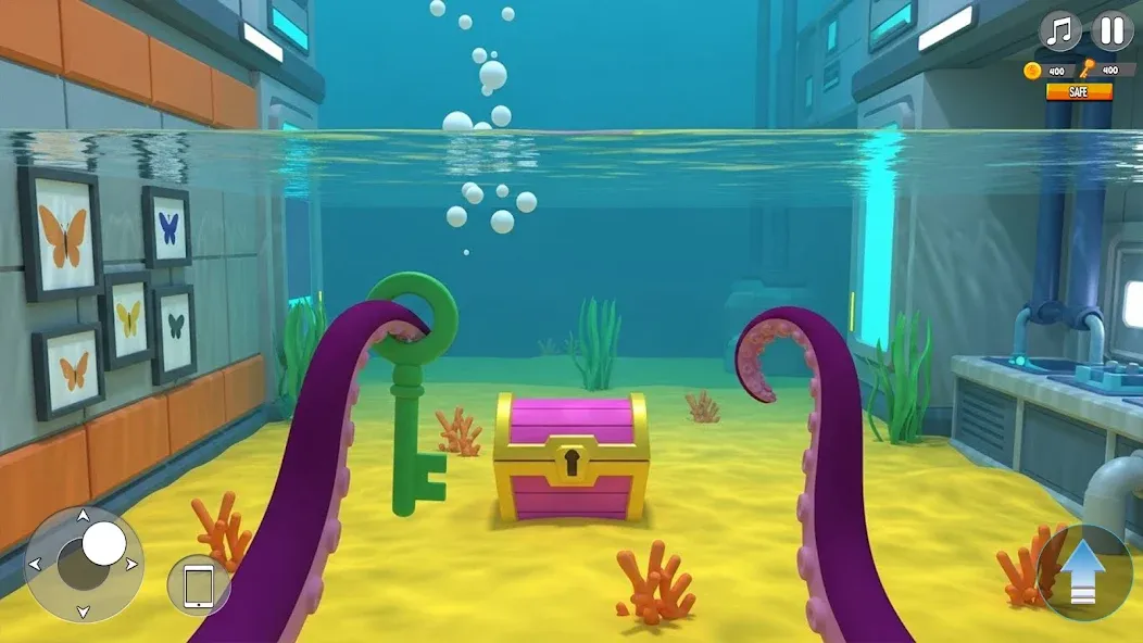 I am Octopus Simulator screenshot 4