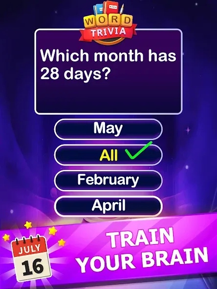 Word Trivia - Word Quiz Games screenshot 10