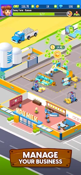 Milk Farm Tycoon screenshot 15