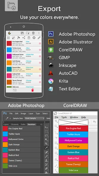 Color Grab (color detection) screenshot 9