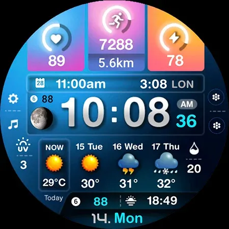 ML2U 243 Watch Face screenshot 32