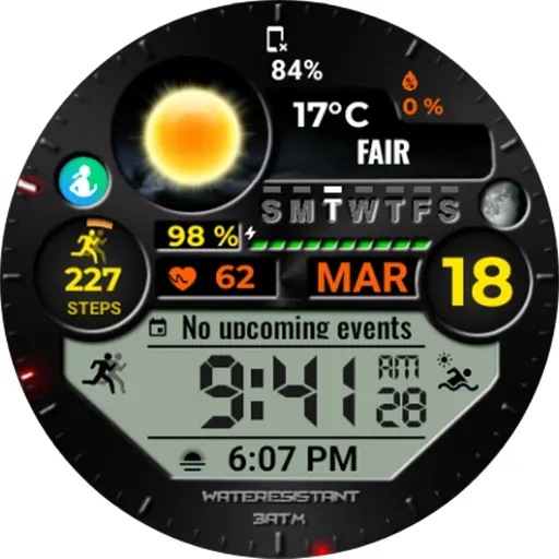 Digital Weather Hybrid NTV582 screenshot 30