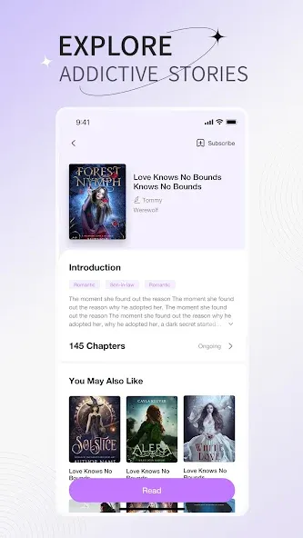 Novellair-Your Book Nook screenshot 5