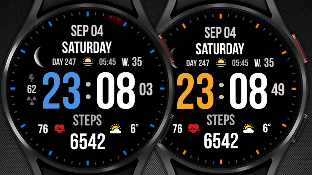 Super InfMod watch face screenshot 13