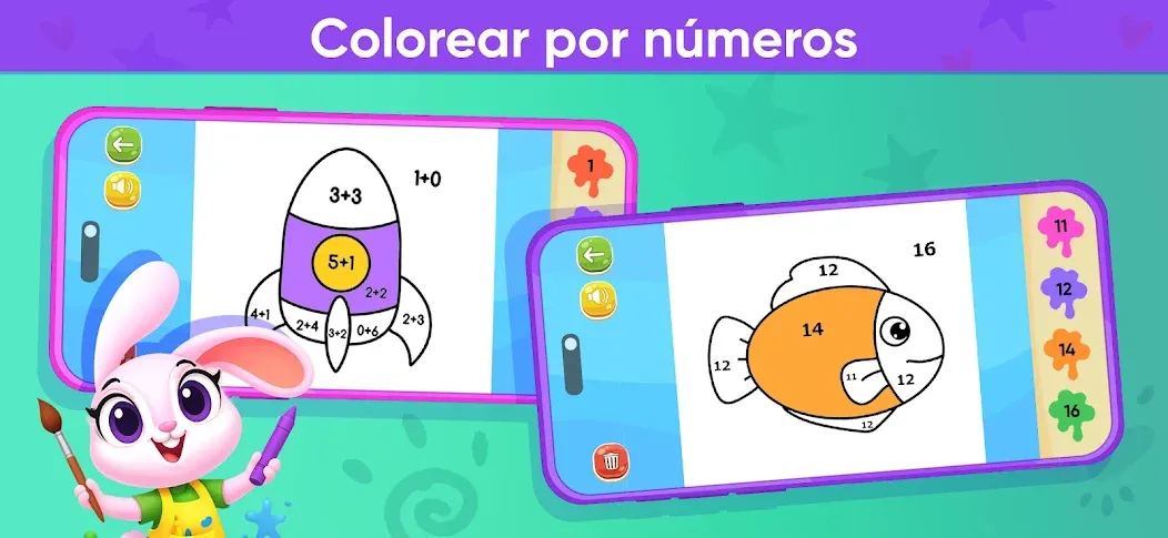 Juegos de pintar para niños 2+ screenshot 4