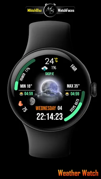 Weather Watch MB408 screenshot 3
