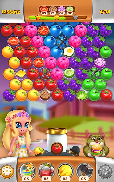 Princesse Pop - Jeux de Bulles screenshot 16